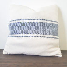 Load image into Gallery viewer, Blue Throw Pillow
